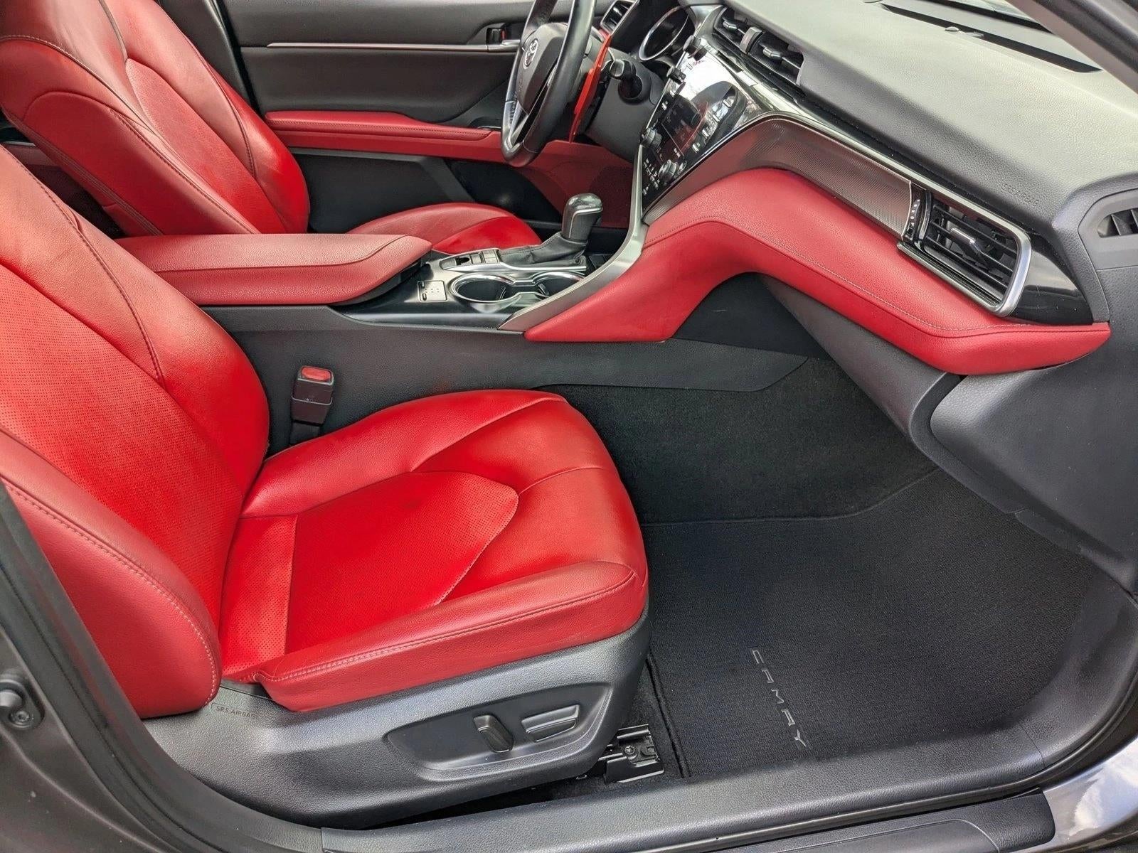 2020 Toyota Camry XSE Auto (Natl)