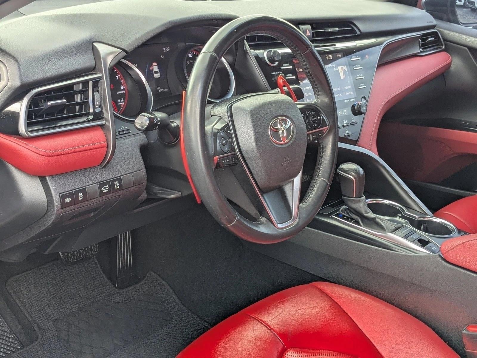 2020 Toyota Camry XSE Auto (Natl)