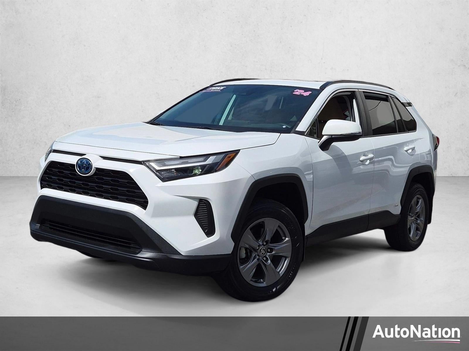 2024 Toyota RAV4 Hybrid XLE AWD (Natl)