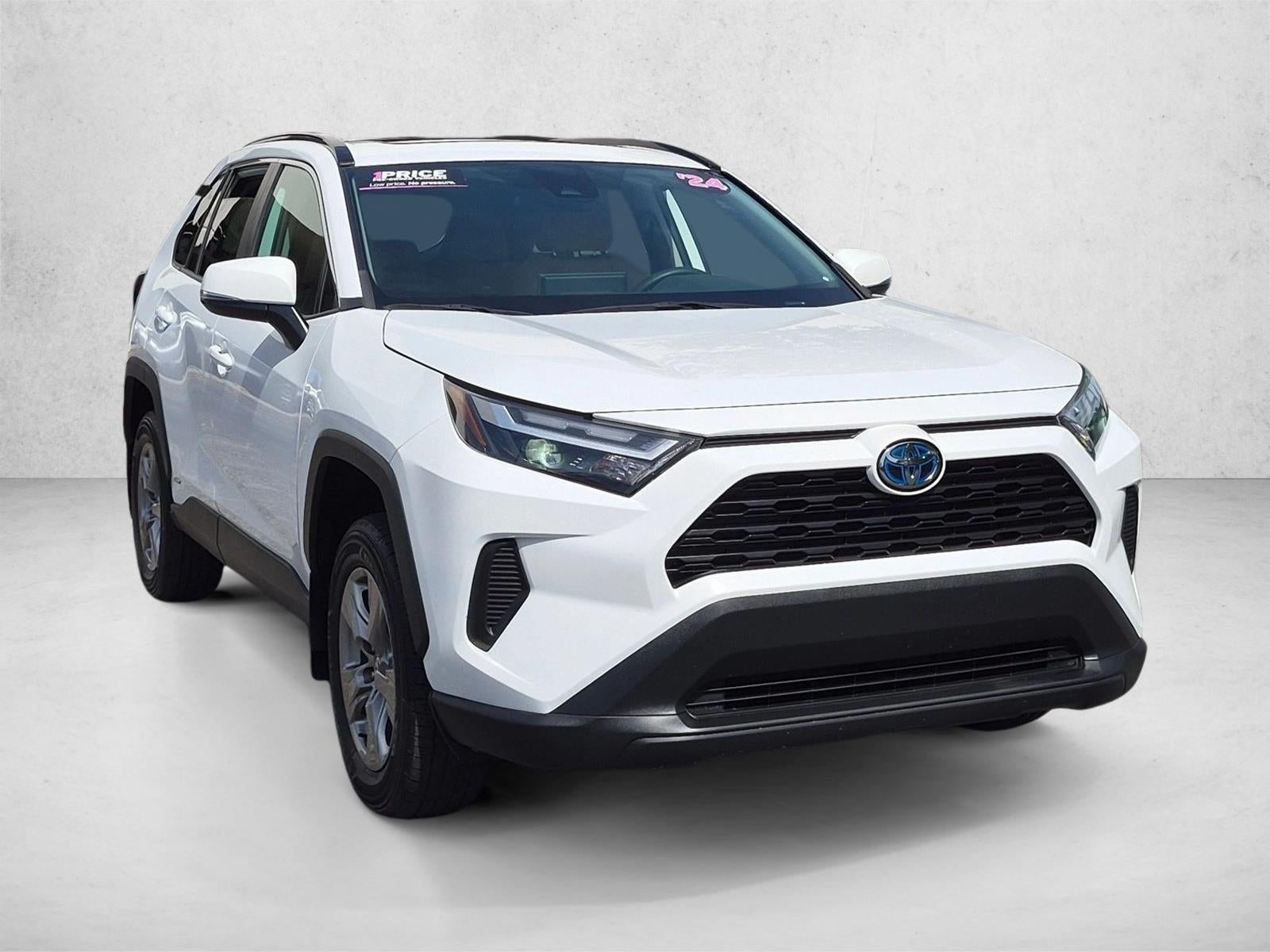2024 Toyota RAV4 Hybrid XLE AWD (Natl)