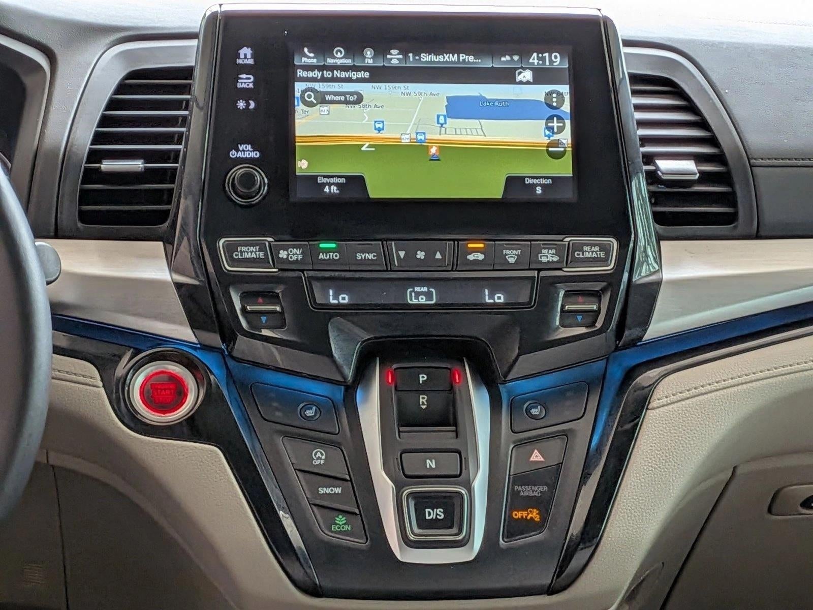 2022 Honda Odyssey Touring Auto