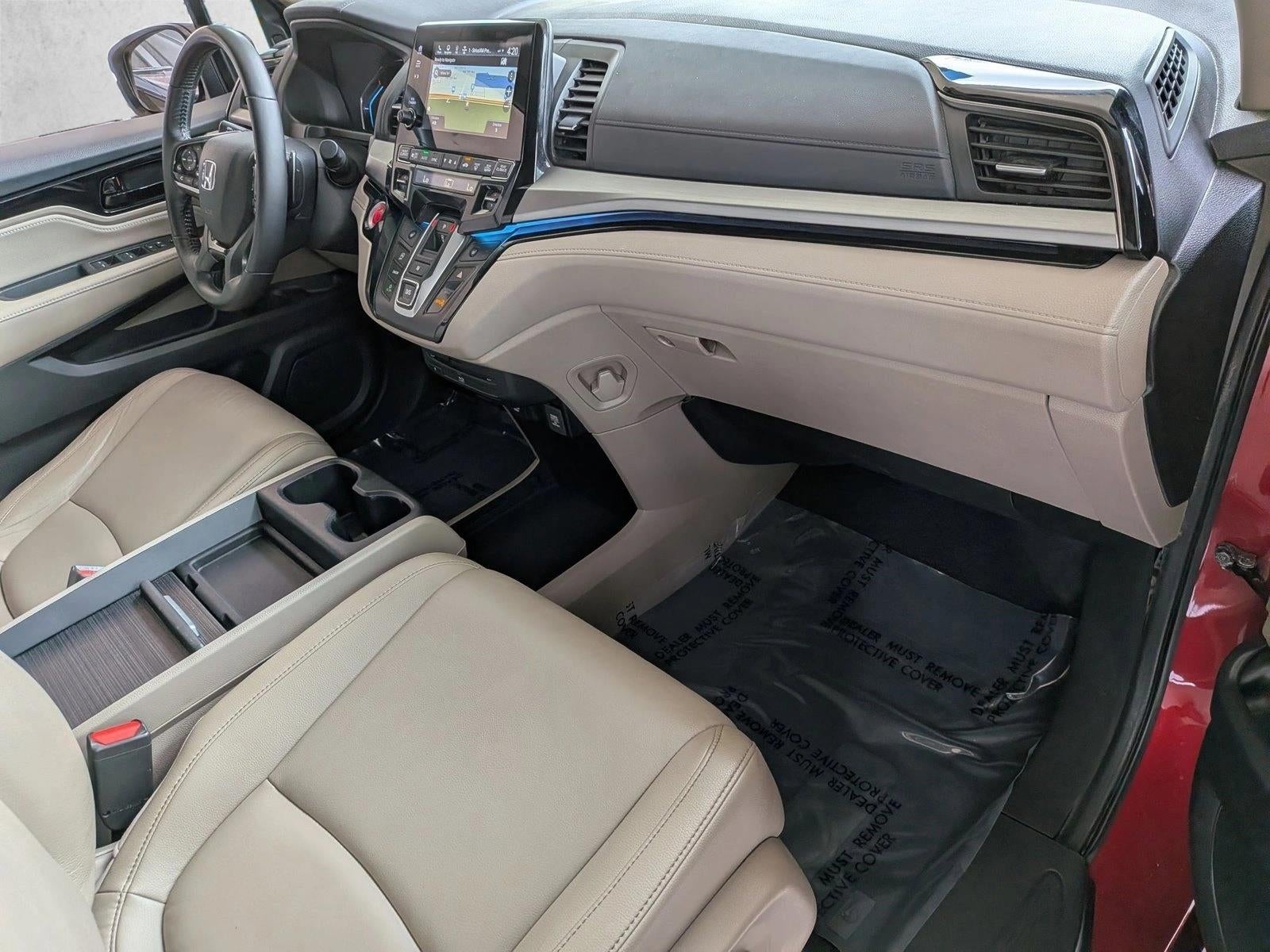 2022 Honda Odyssey Touring Auto