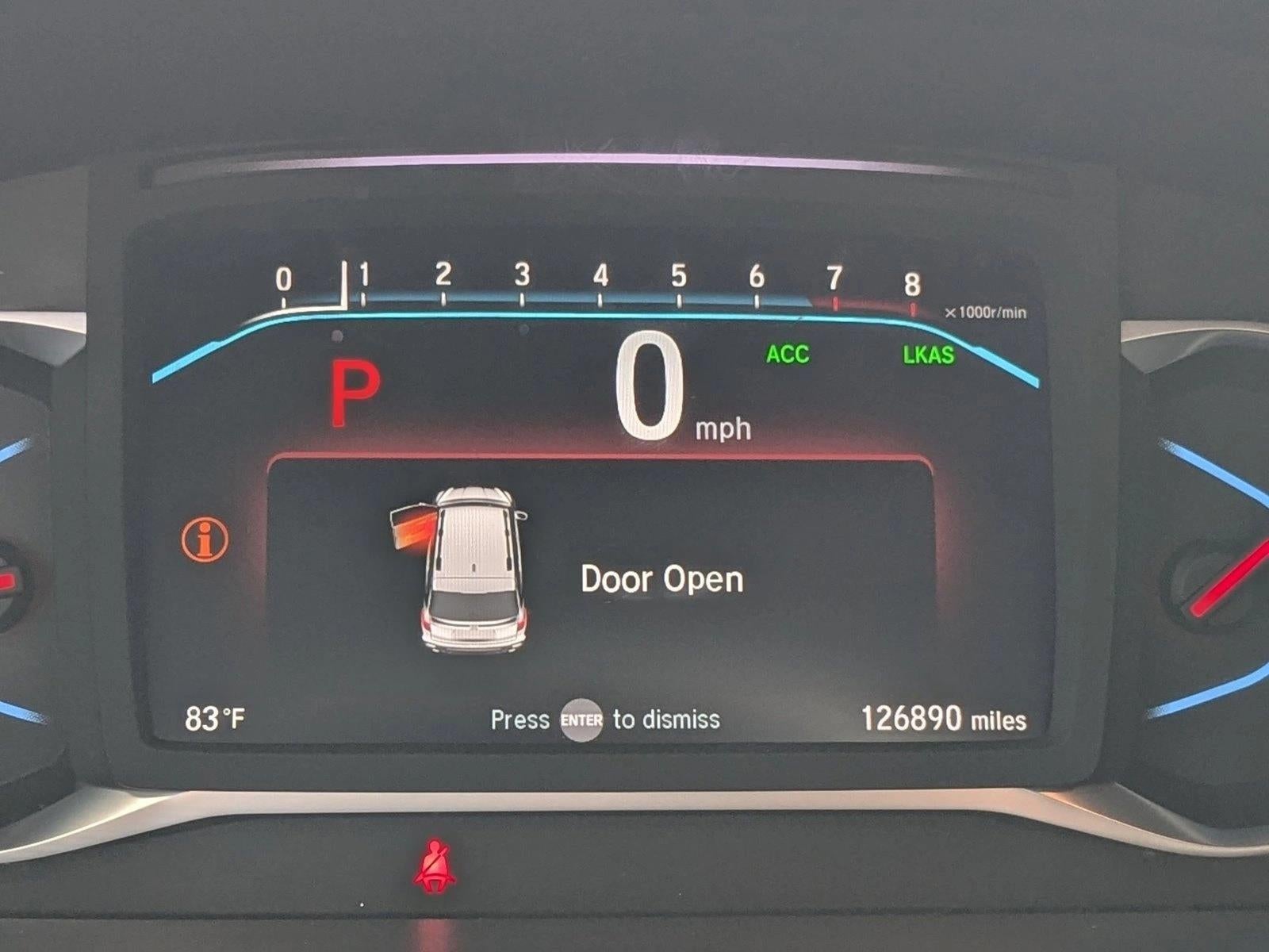 2021 Honda Pilot EX-L 2WD