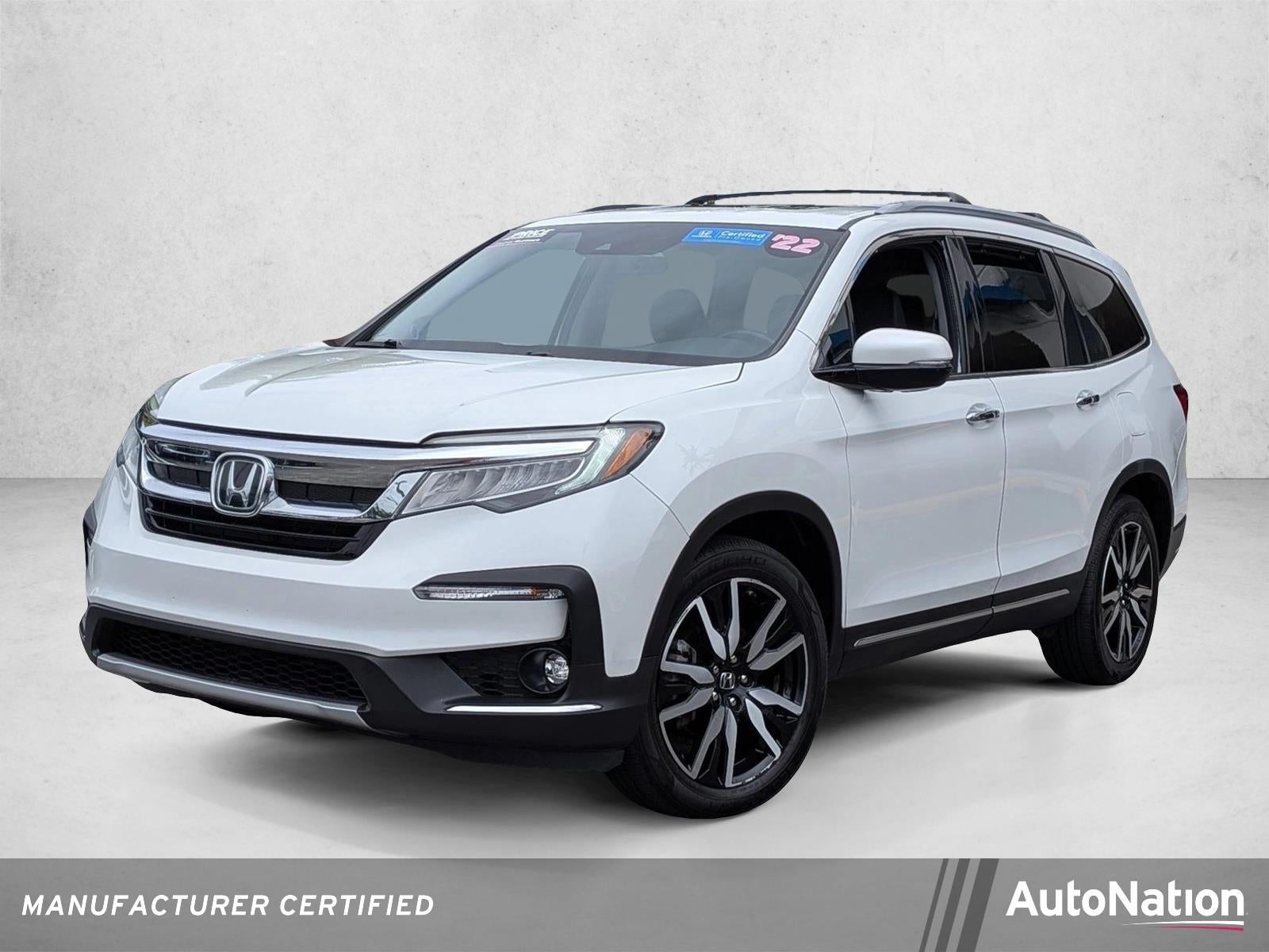 2022 Honda Pilot Touring 7-Passenger 2WD