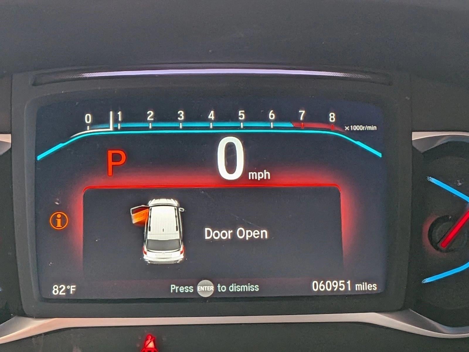 2022 Honda Pilot Touring 7-Passenger 2WD