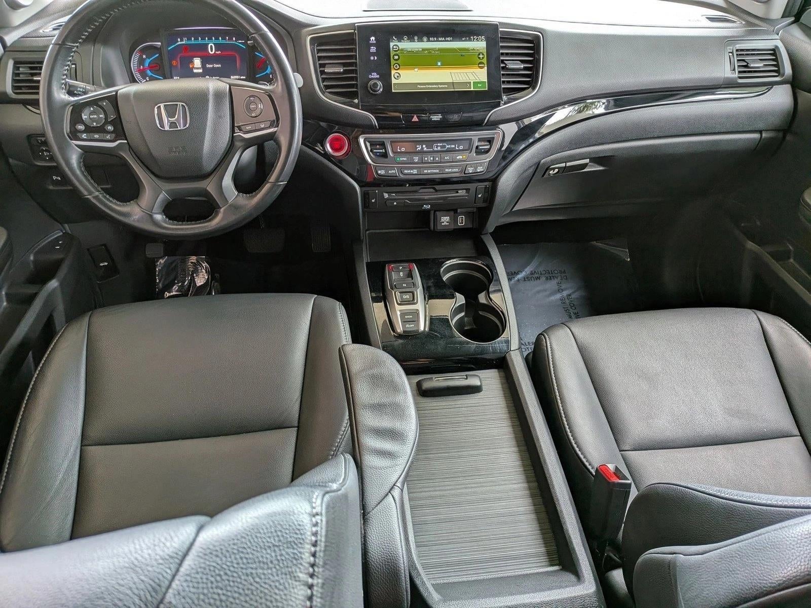 2022 Honda Pilot Touring 7-Passenger 2WD