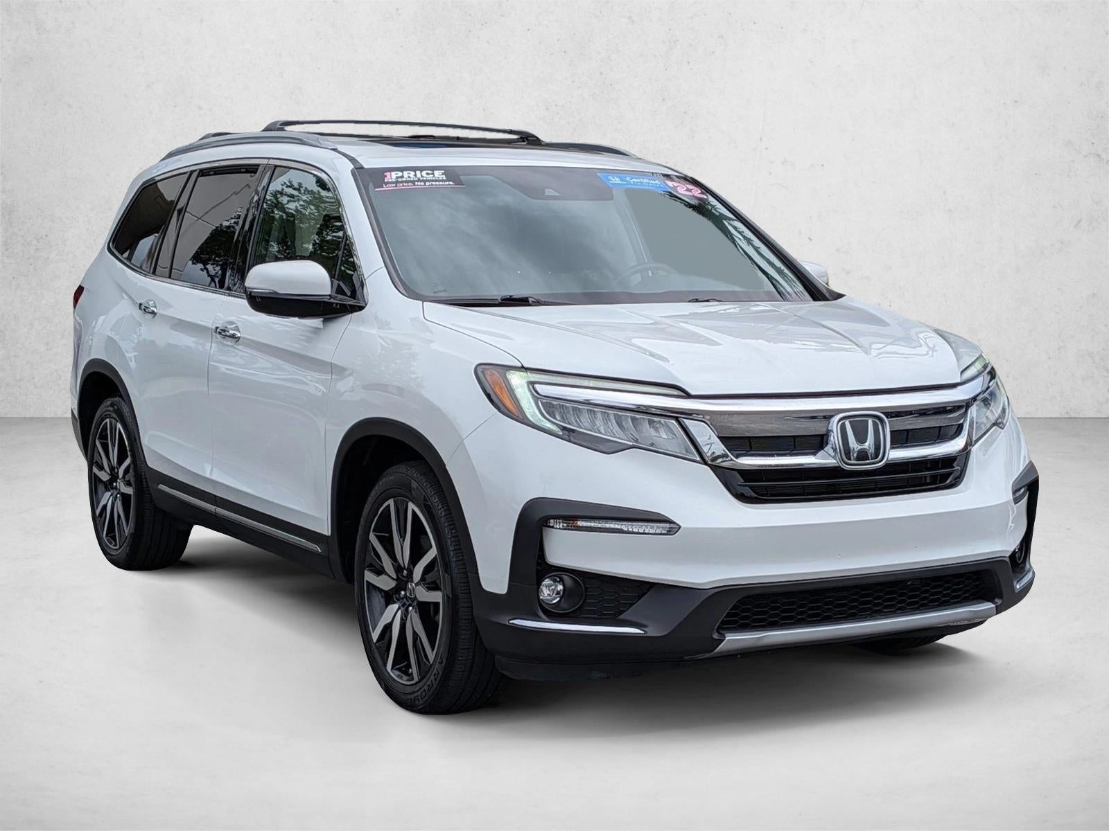 2022 Honda Pilot Touring 7-Passenger 2WD