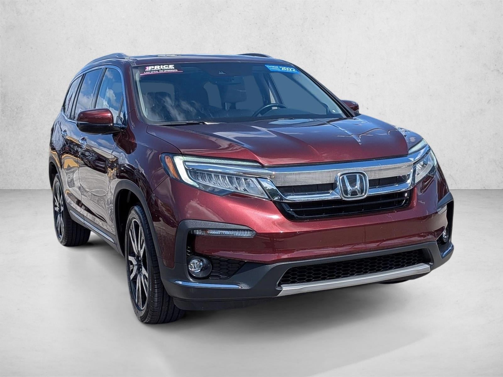 2022 Honda Pilot Touring 7-Passenger 2WD