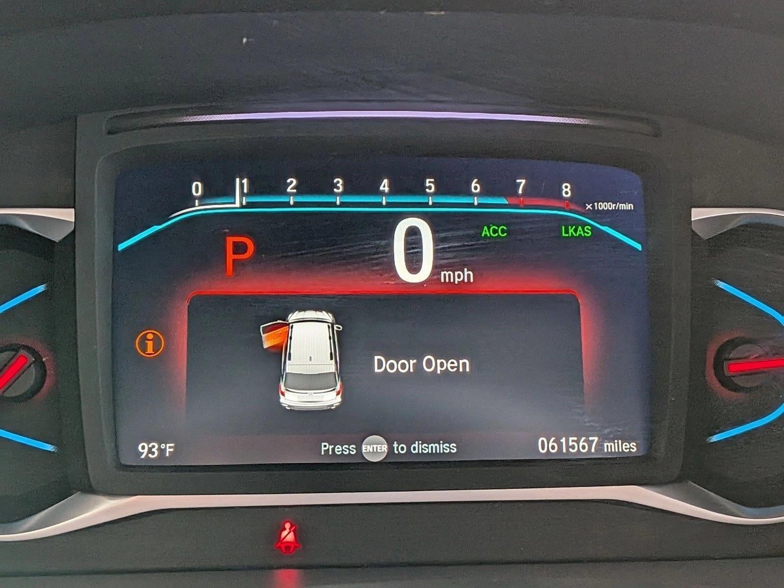 2021 Honda Pilot Elite AWD