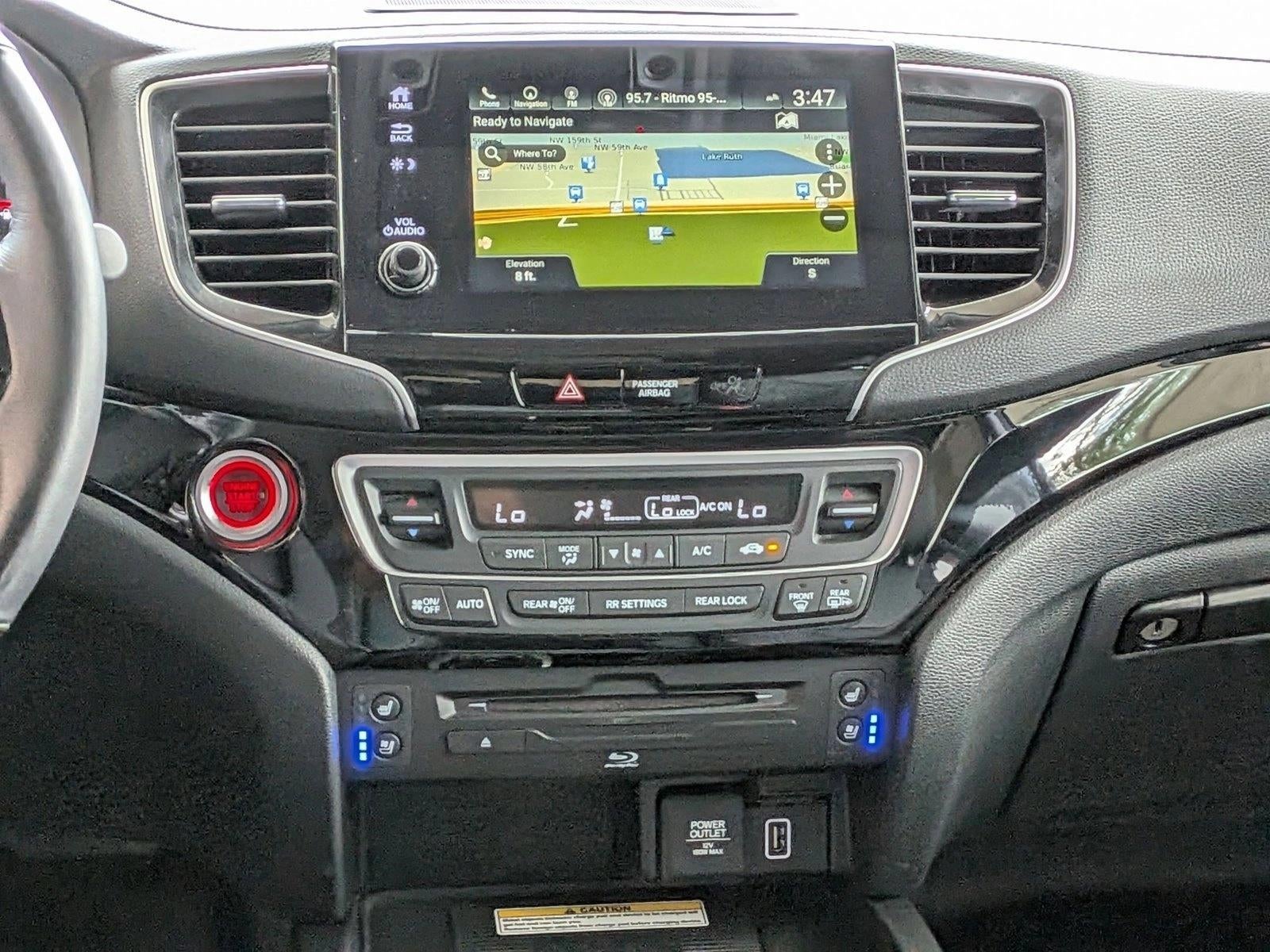 2021 Honda Pilot Elite AWD