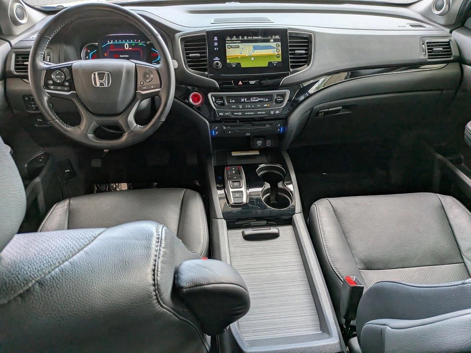 2021 Honda Pilot Elite AWD