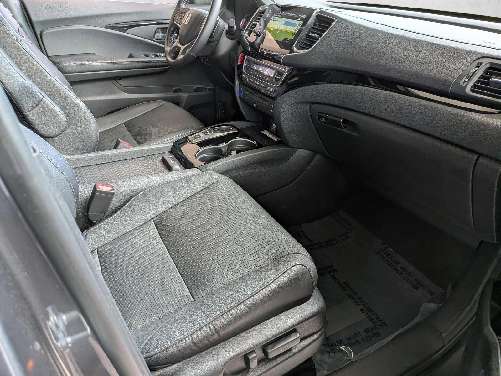 2021 Honda Pilot Elite AWD
