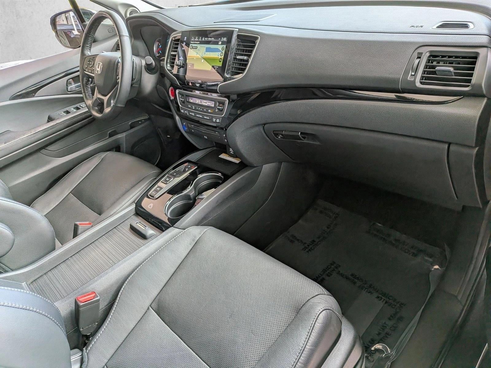 2021 Honda Pilot Elite AWD