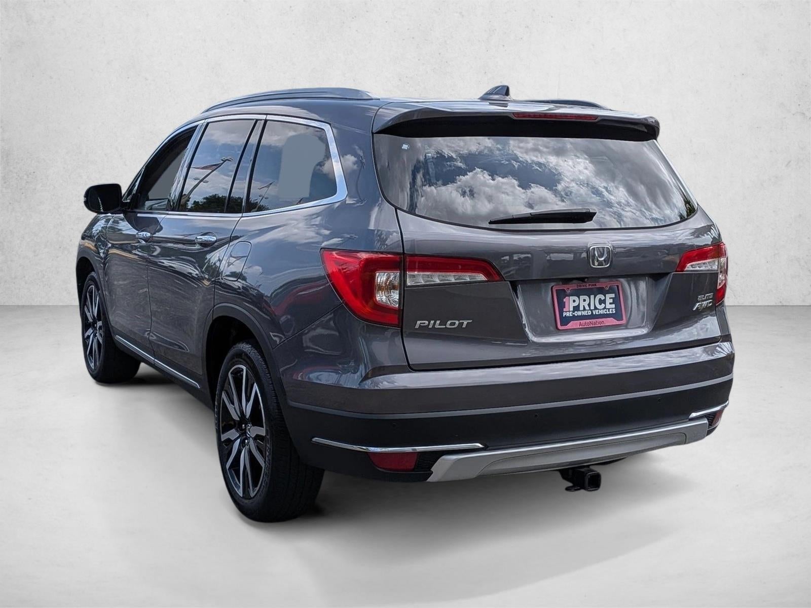 2021 Honda Pilot Elite AWD