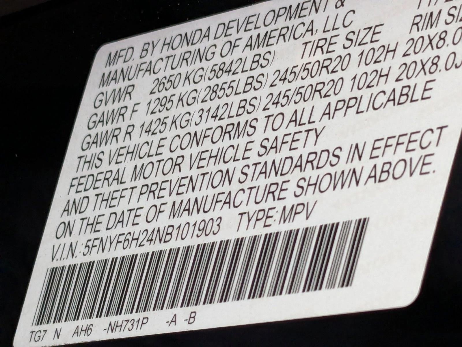 2022 Honda Pilot Special Edition AWD