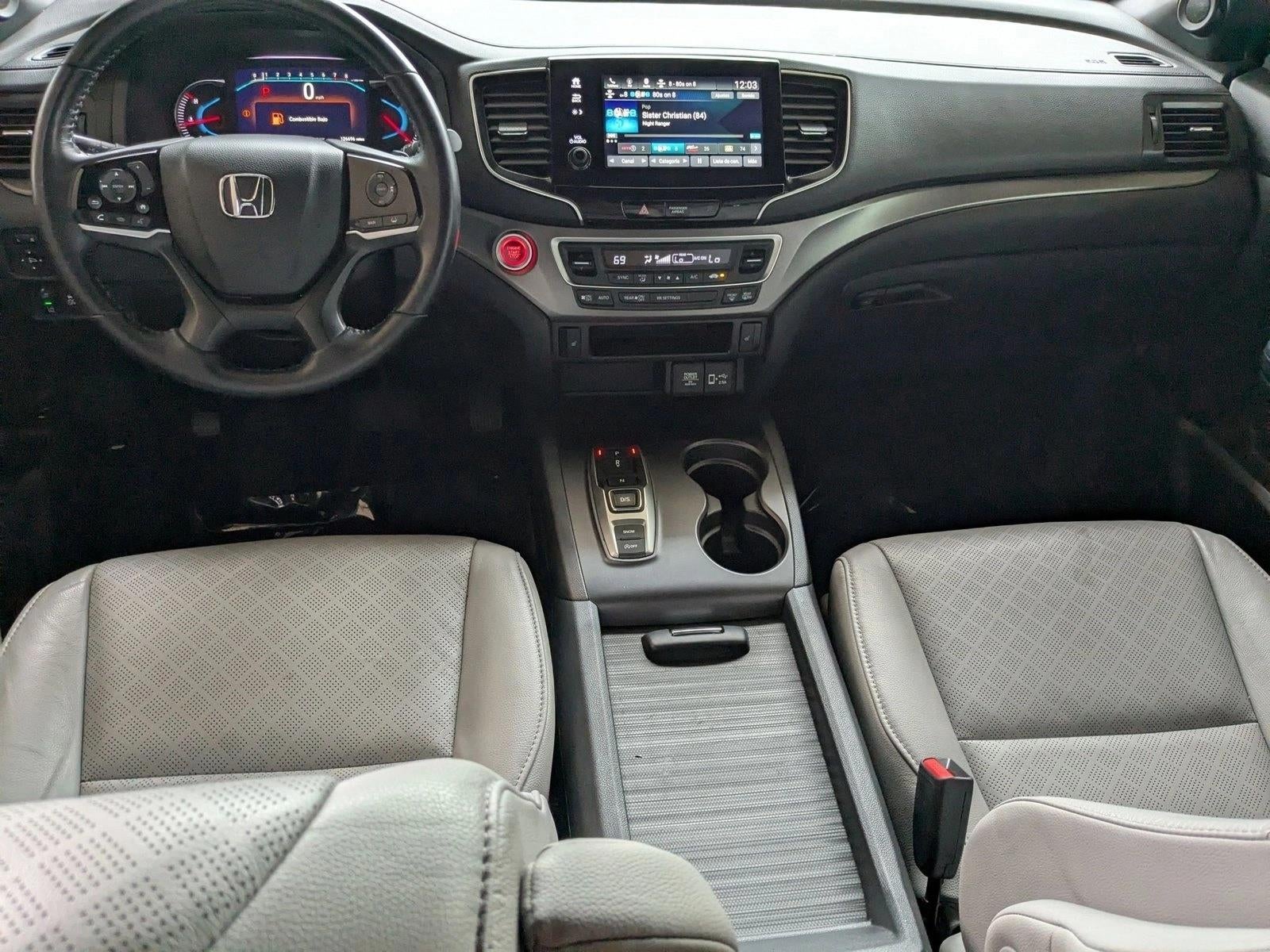 2021 Honda Passport EX-L FWD
