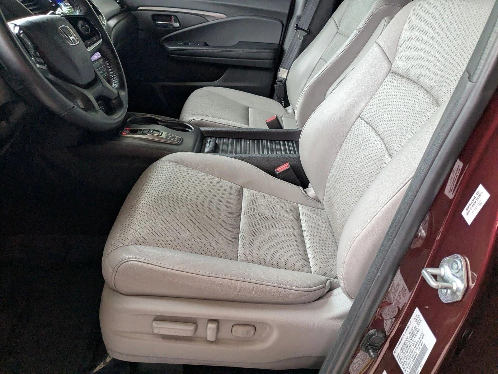 2021 Honda Passport EX-L FWD