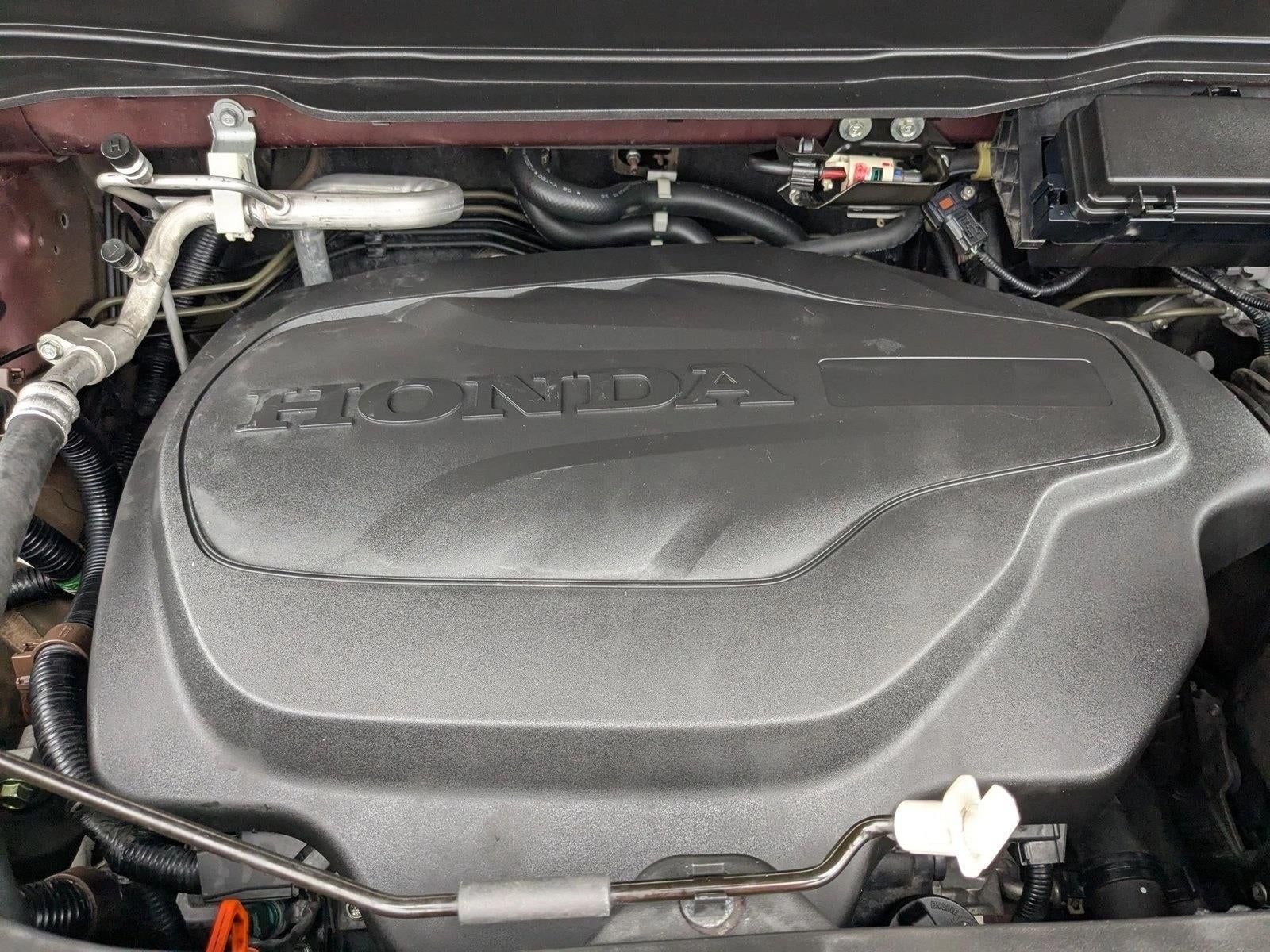 2021 Honda Passport EX-L FWD