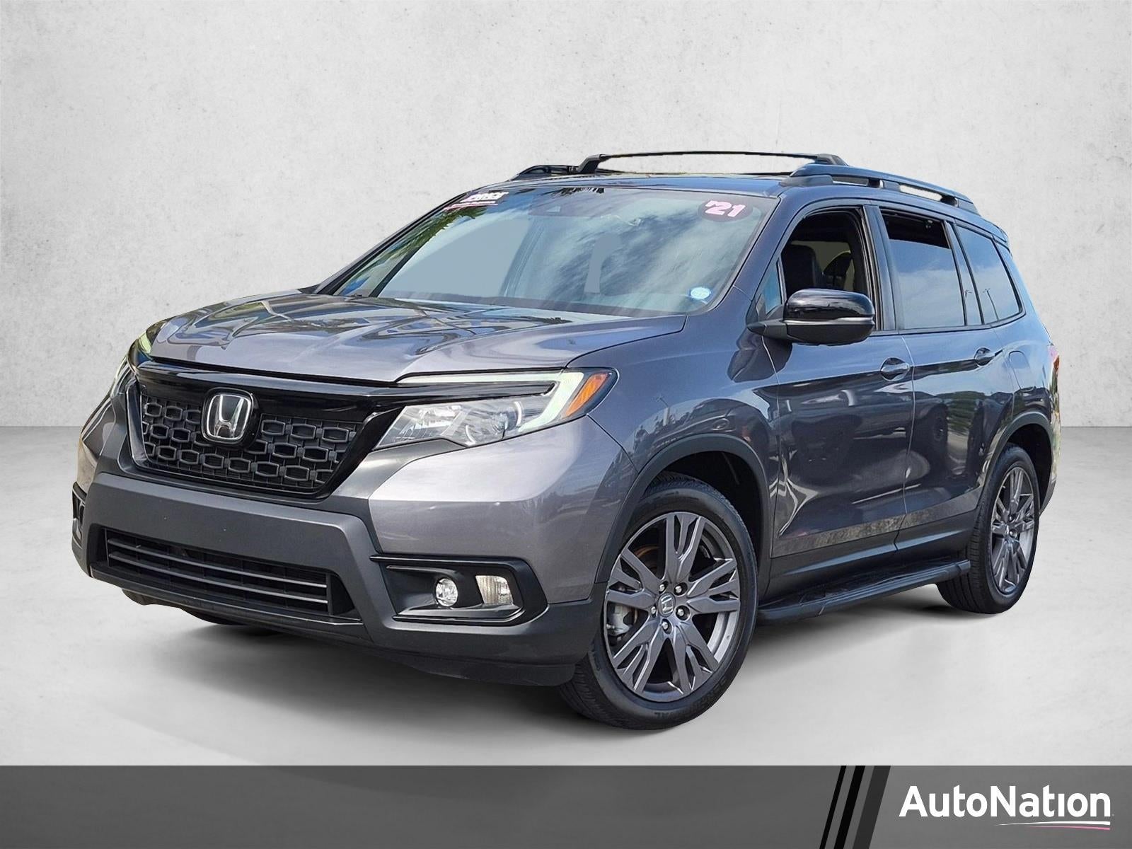 2021 Honda Passport EX-L FWD