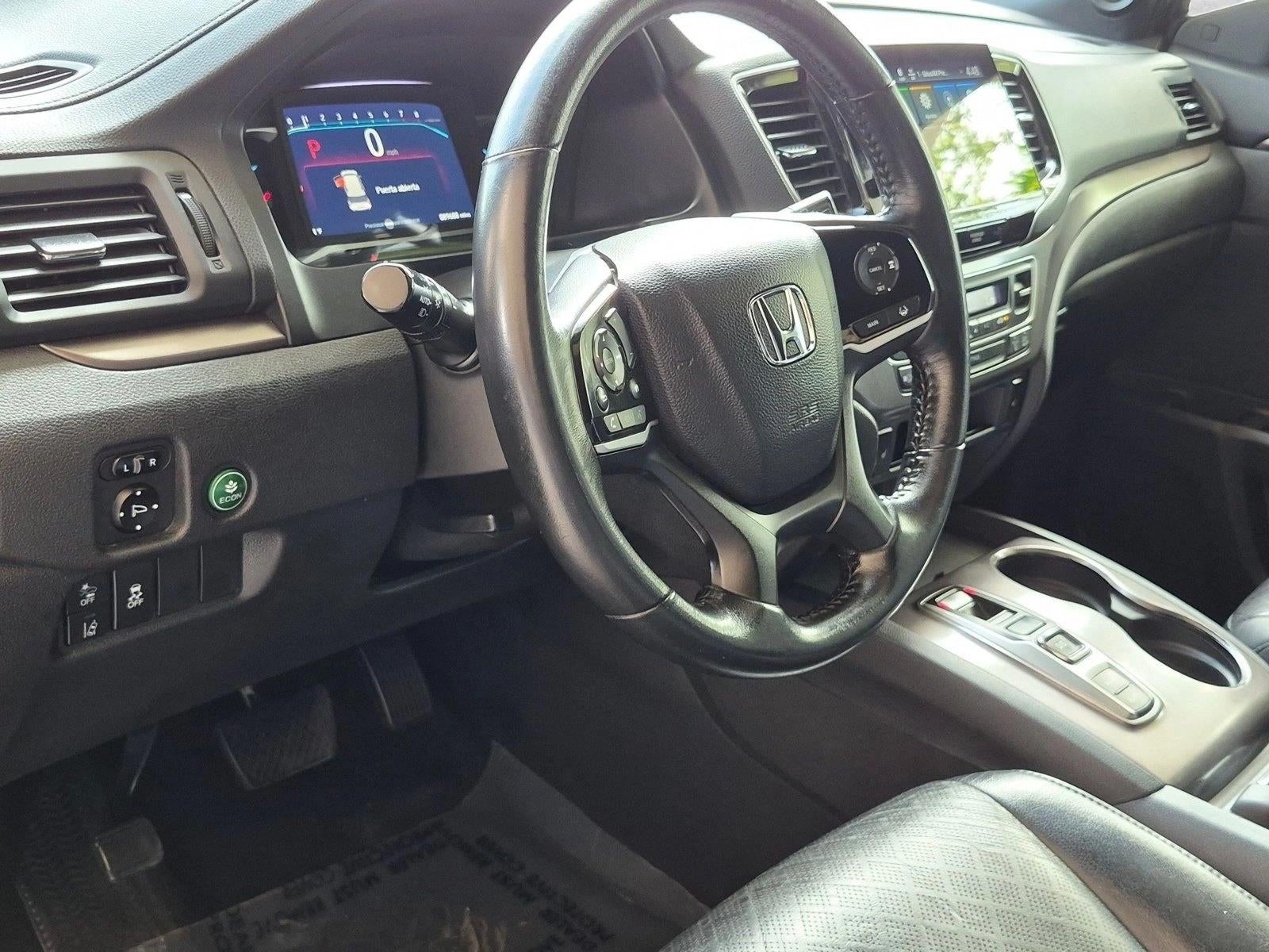 2021 Honda Passport EX-L FWD