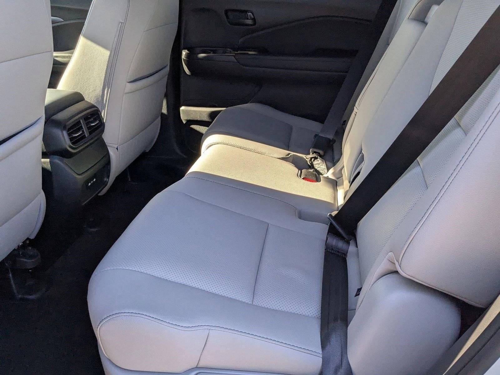 2025 Honda Passport EX-L AWD