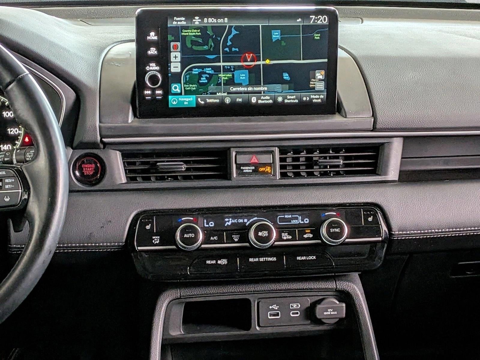 2024 Honda Pilot Touring AWD