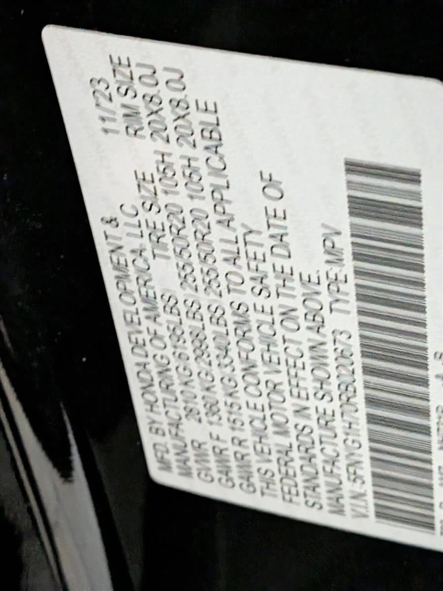 2024 Honda Pilot Touring AWD