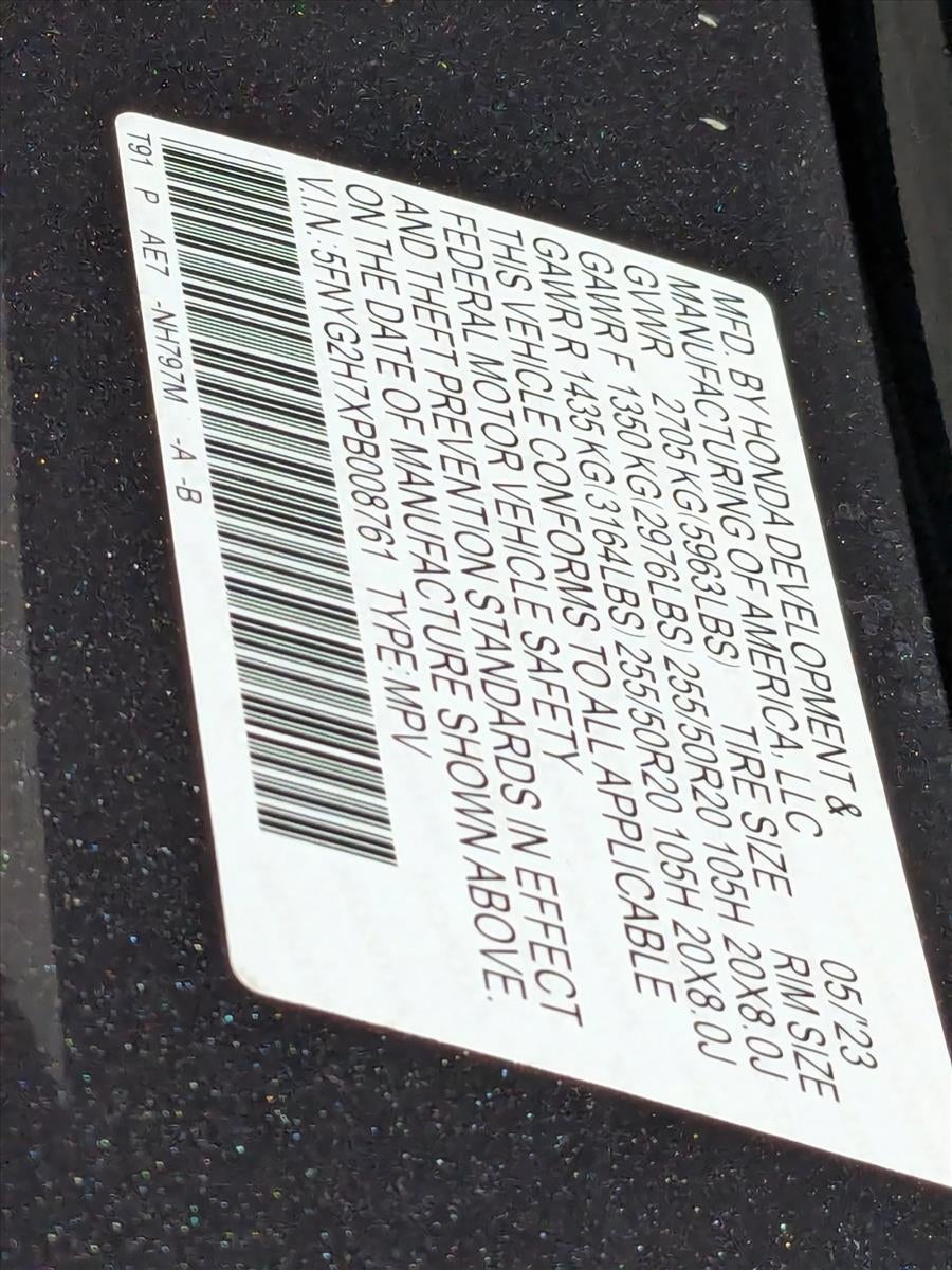 2023 Honda Pilot Touring 2WD