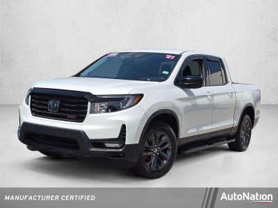 2021 Honda Ridgeline Sport AWD