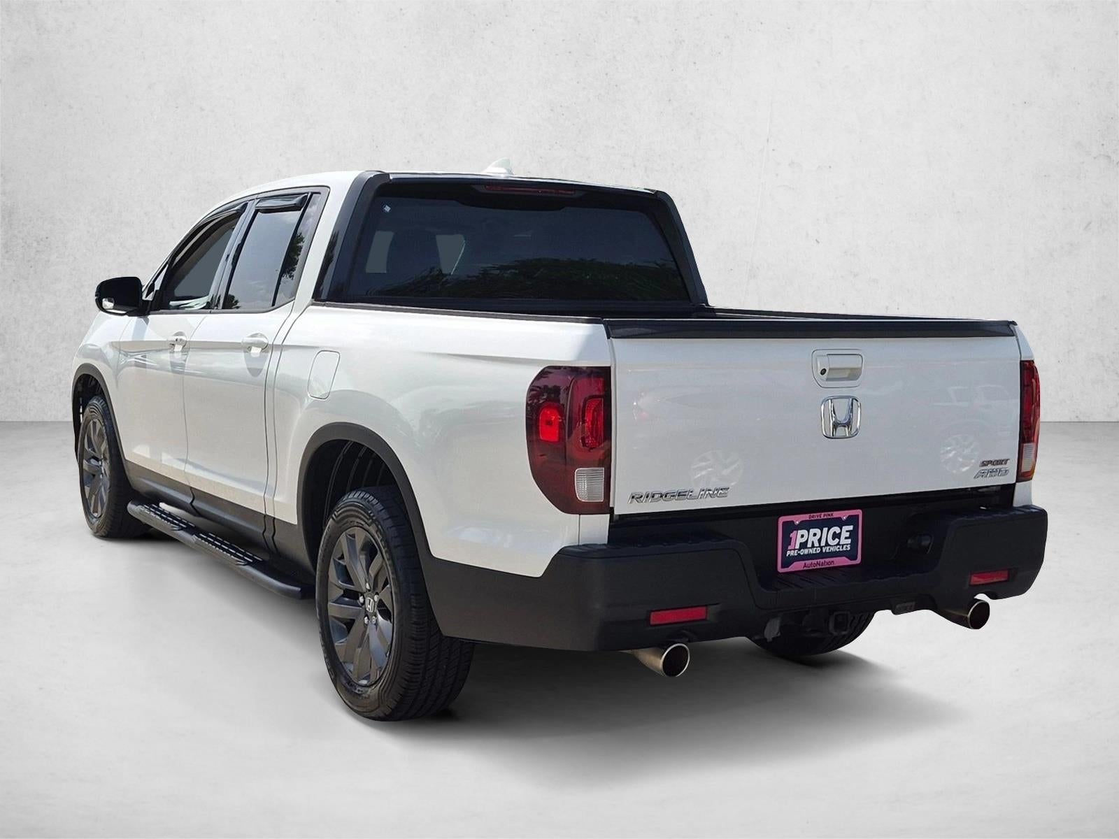 2021 Honda Ridgeline Sport AWD