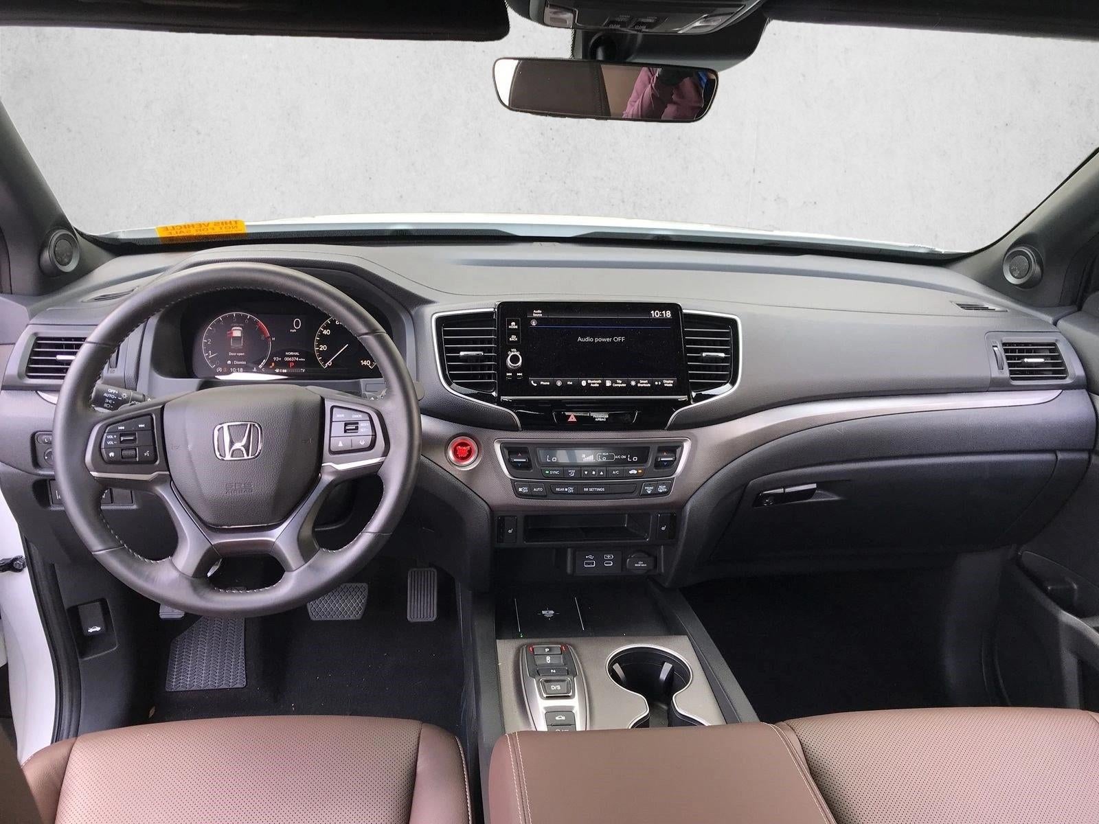 2025 Honda Ridgeline RTL AWD