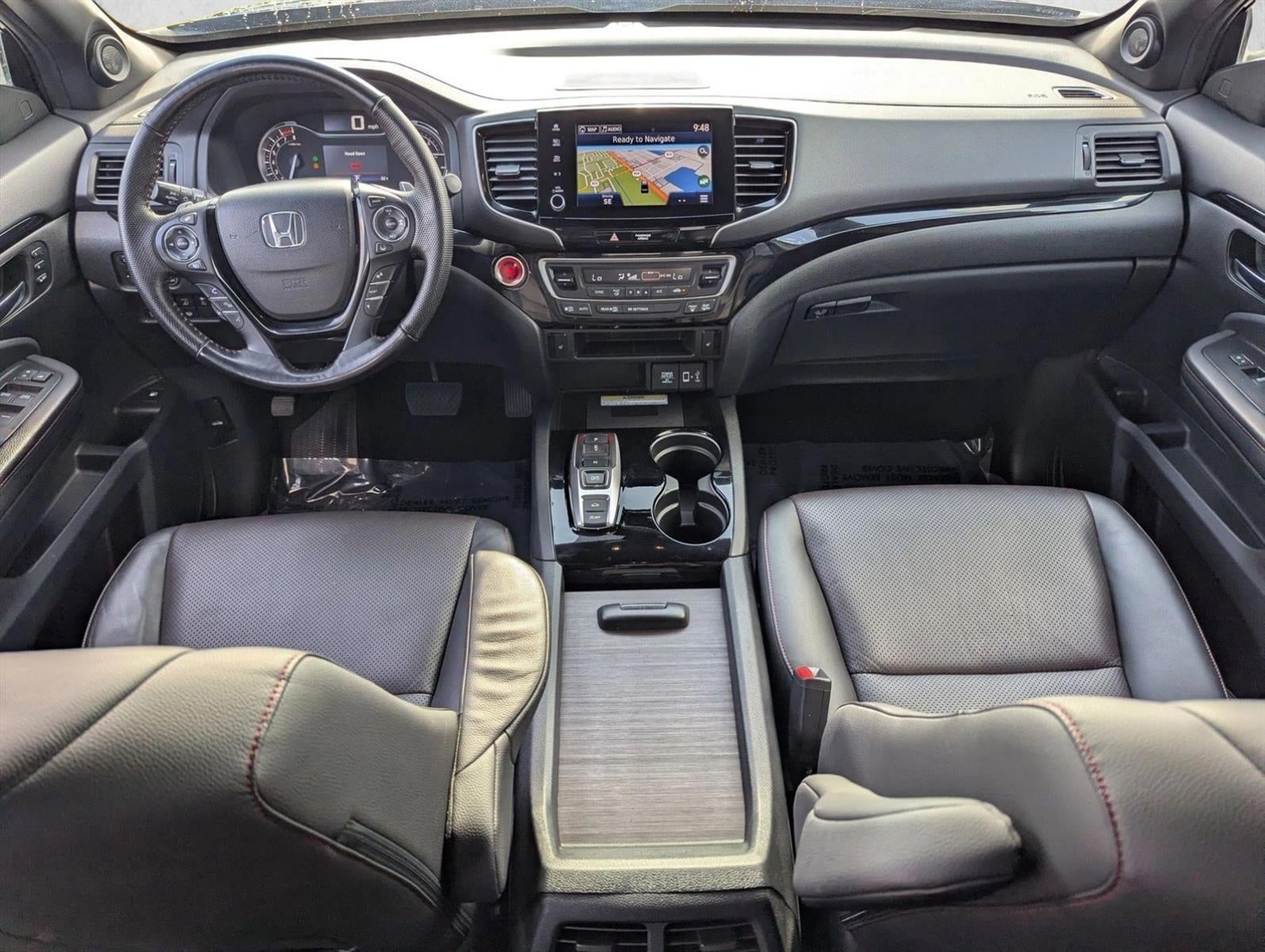 2023 Honda Ridgeline Black Edition AWD