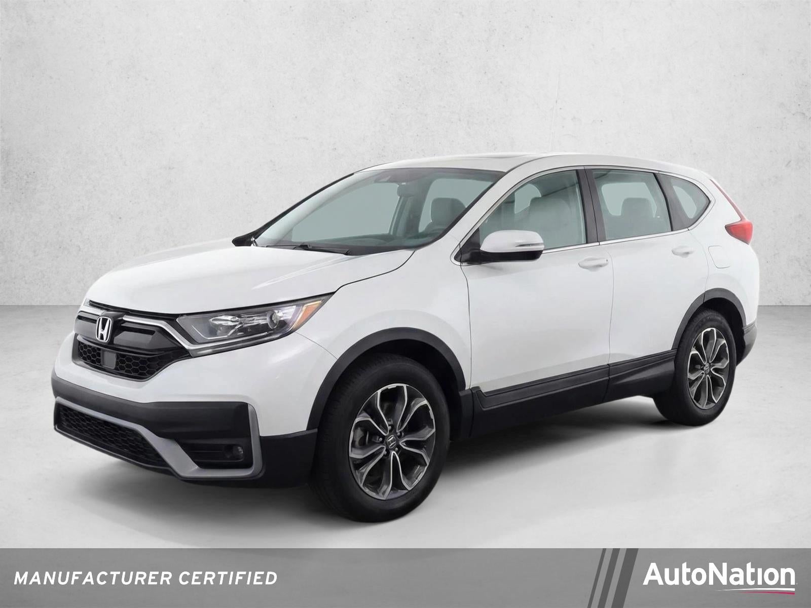 2021 Honda CR-V EX-L 2WD