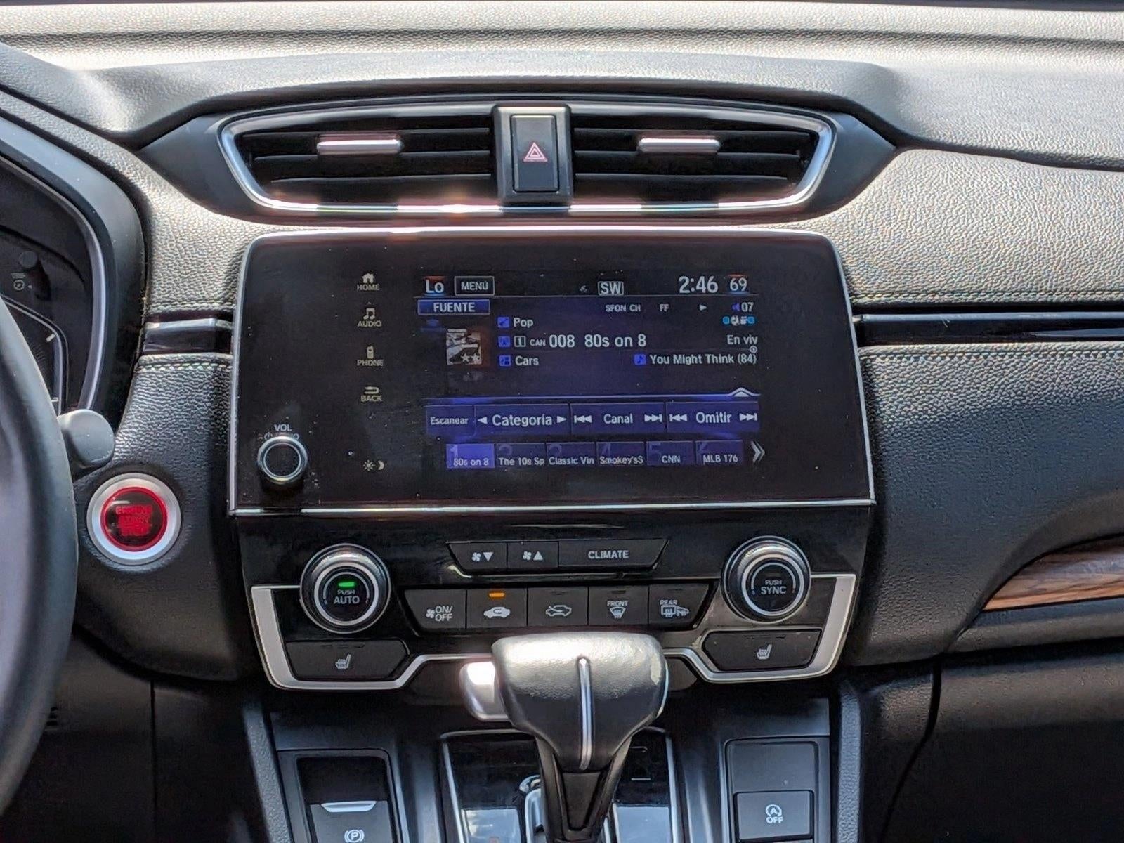 2022 Honda CR-V EX-L 2WD