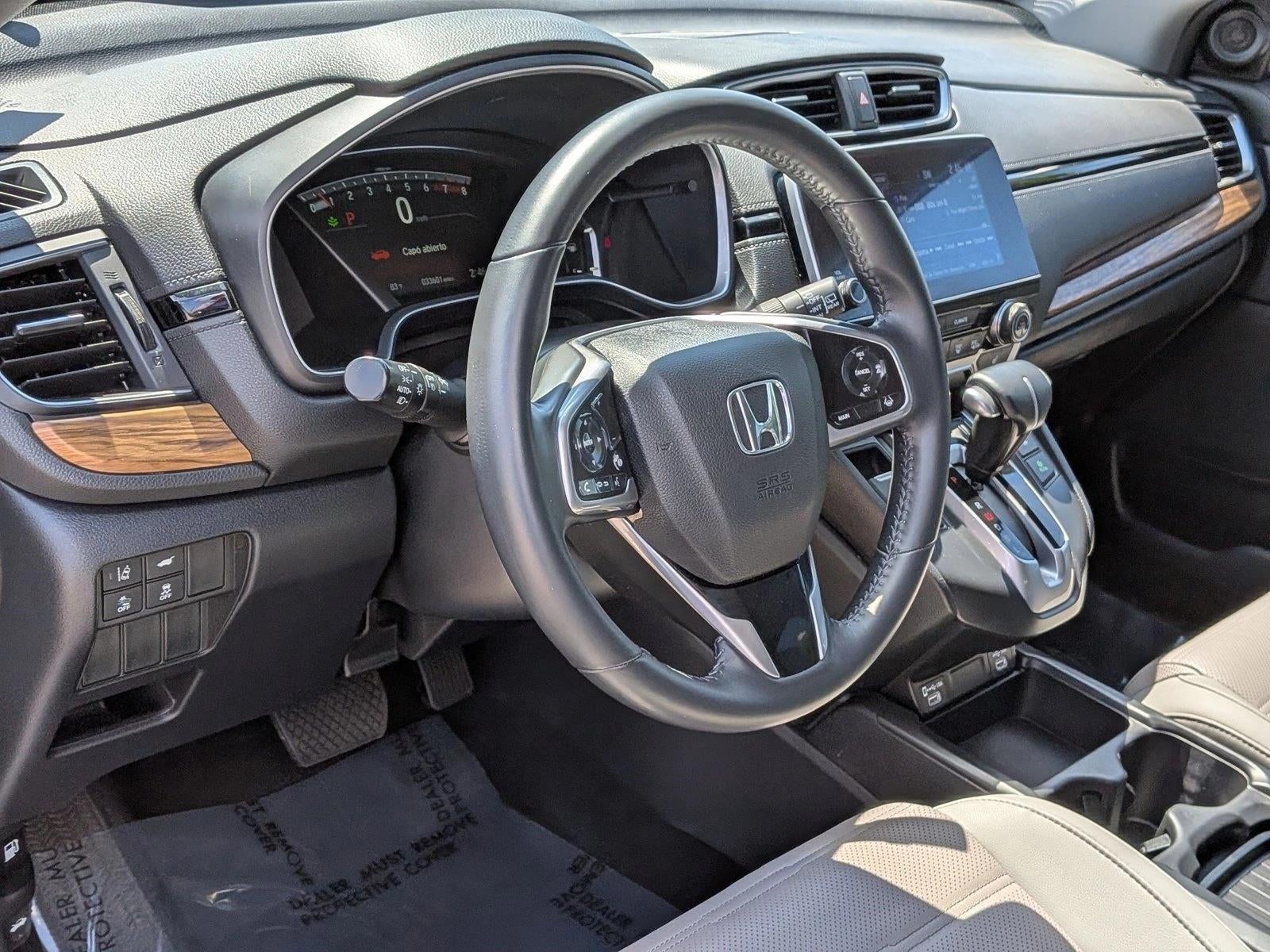 2022 Honda CR-V EX-L 2WD