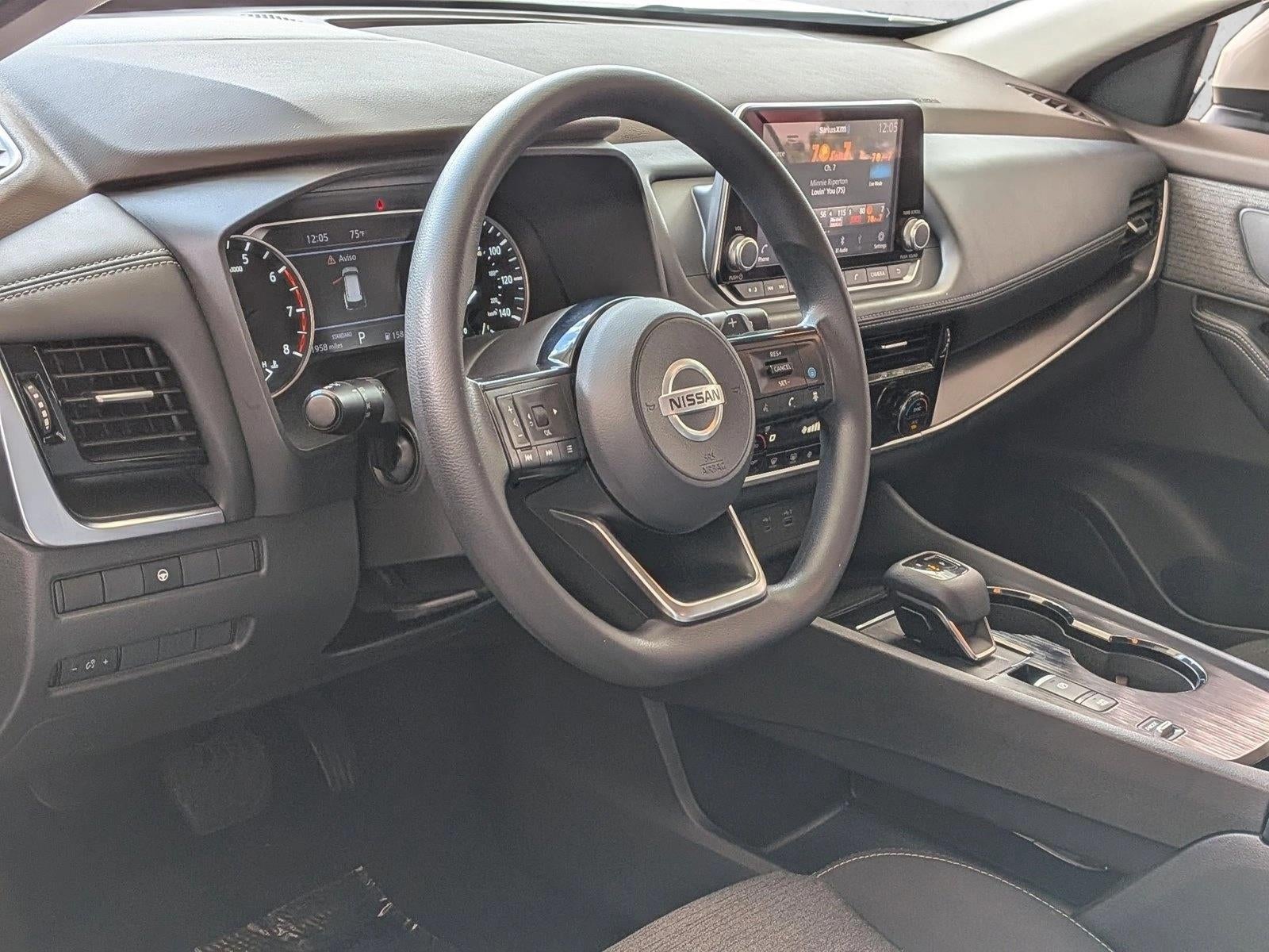 2021 Nissan Rogue FWD SV