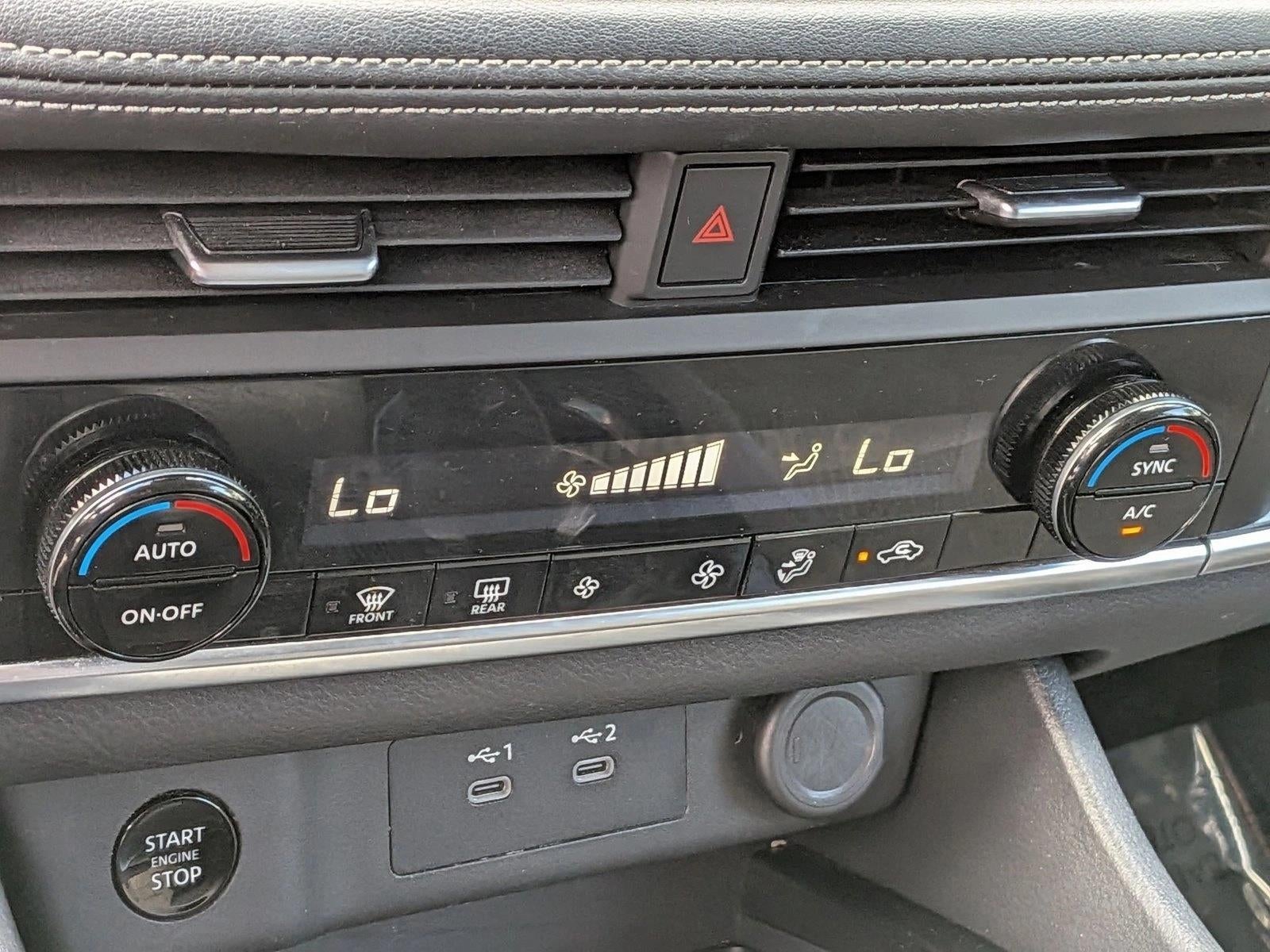 2024 Nissan Rogue FWD SV