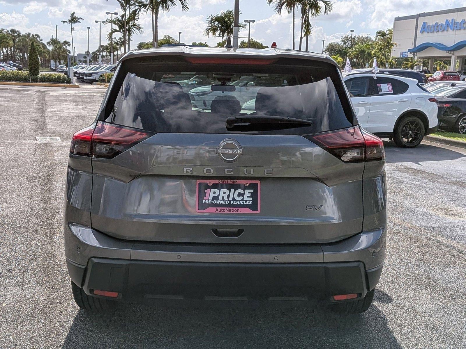 2024 Nissan Rogue FWD SV
