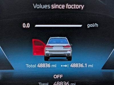 2024 BMW X7 xDrive40i Sports Activity Vehicle