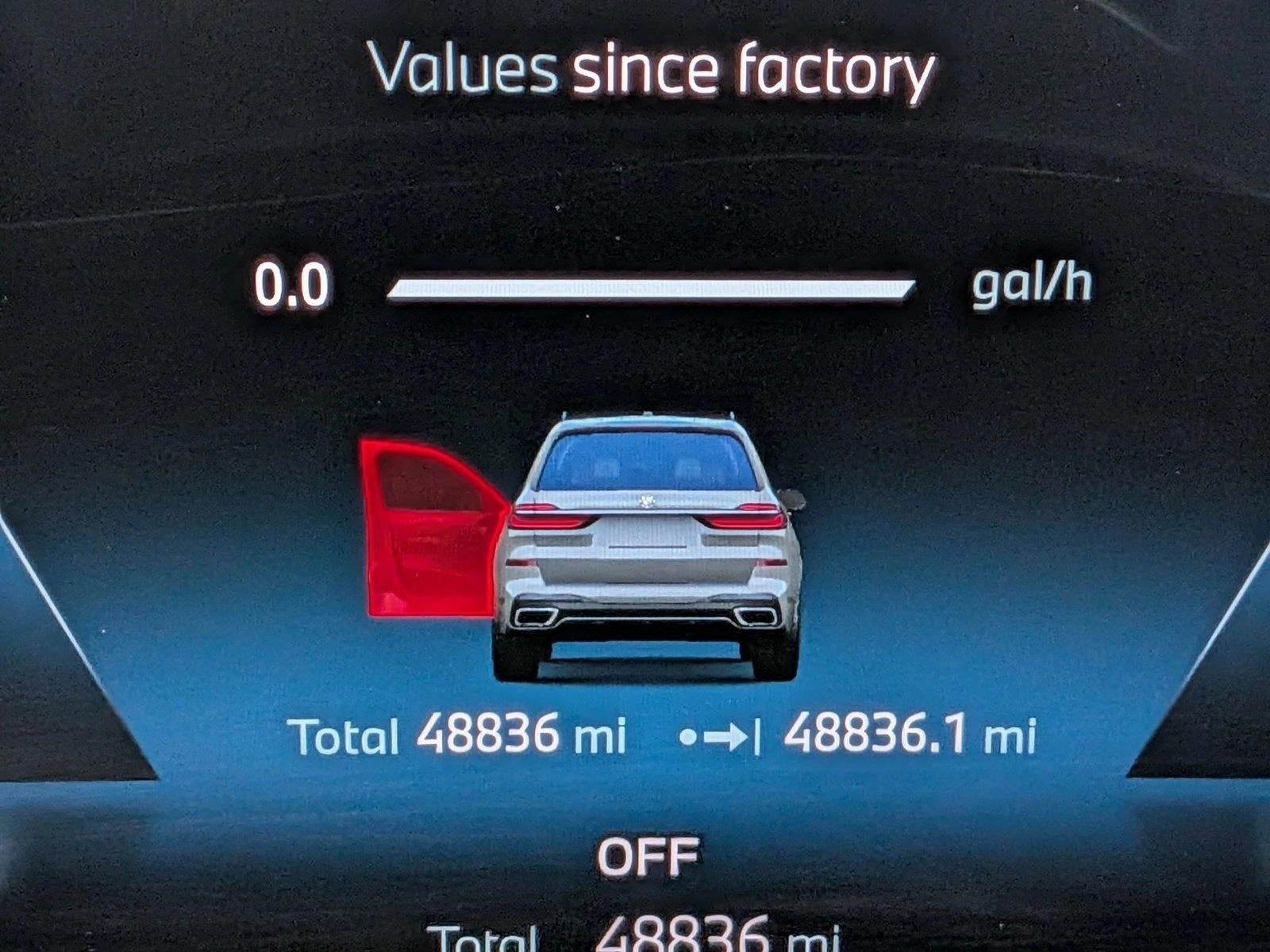 2024 BMW X7 xDrive40i Sports Activity Vehicle