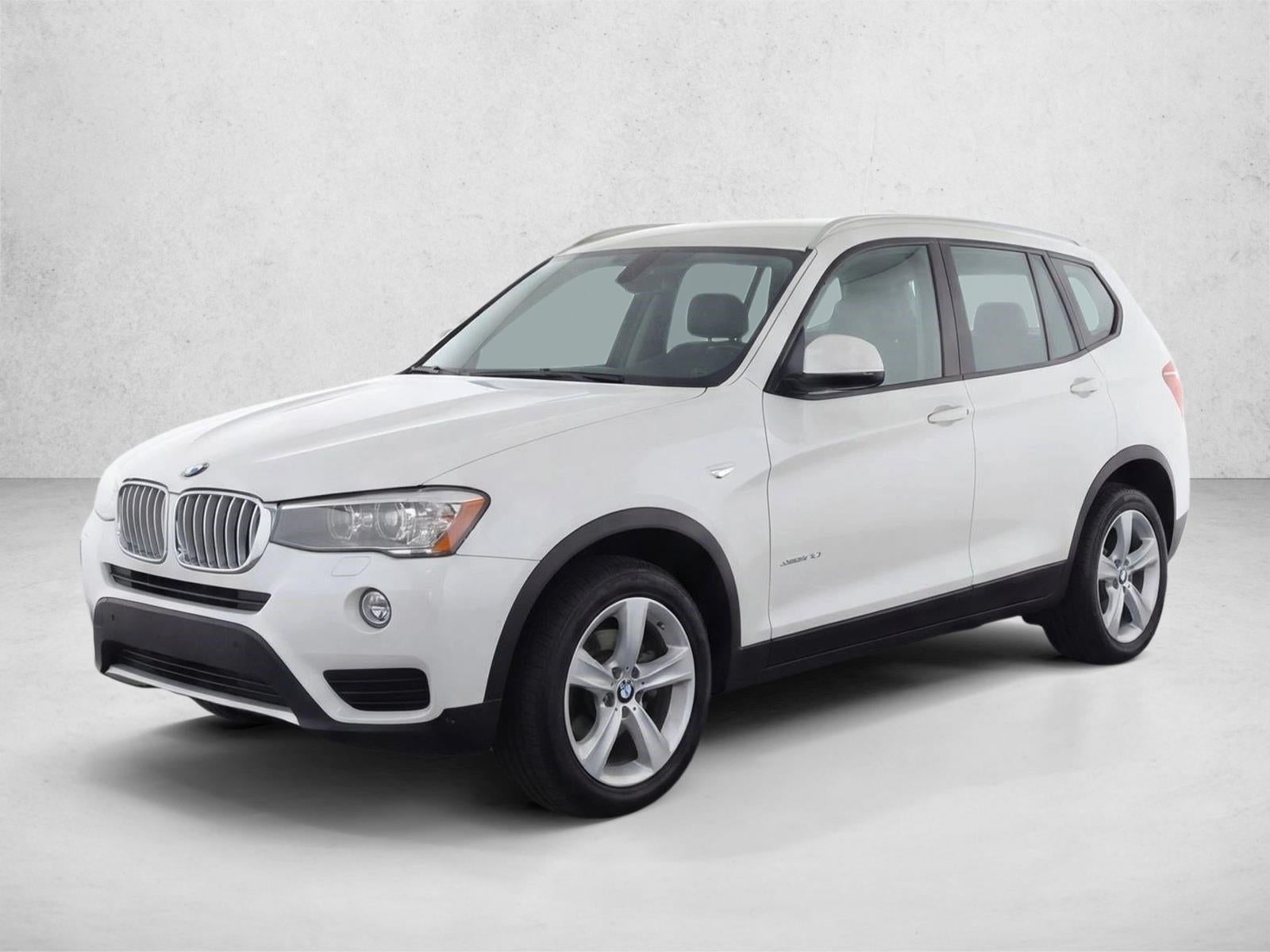 2017 BMW X3 sDrive28i Sports Activity Vehicle