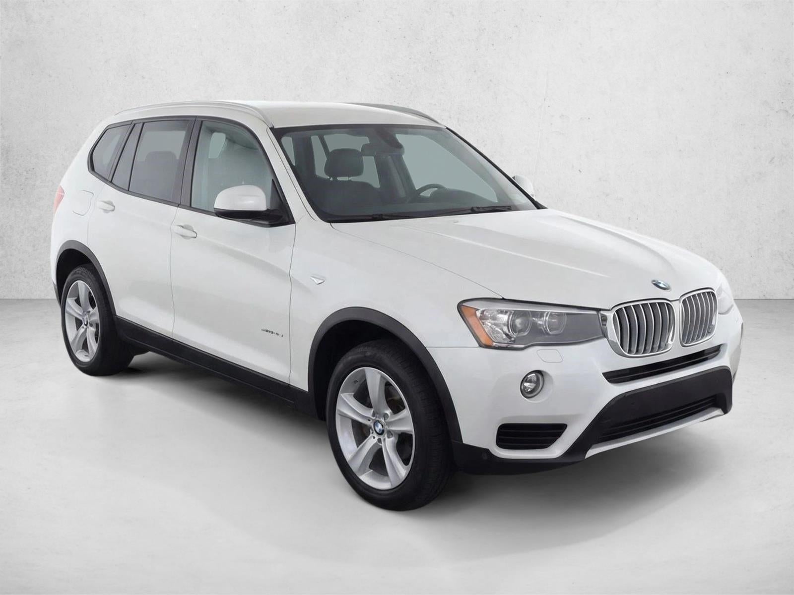 2017 BMW X3 sDrive28i Sports Activity Vehicle