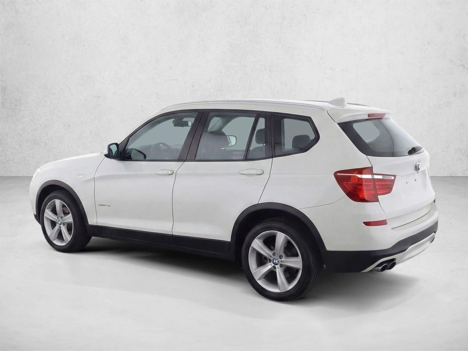 2017 BMW X3 sDrive28i Sports Activity Vehicle