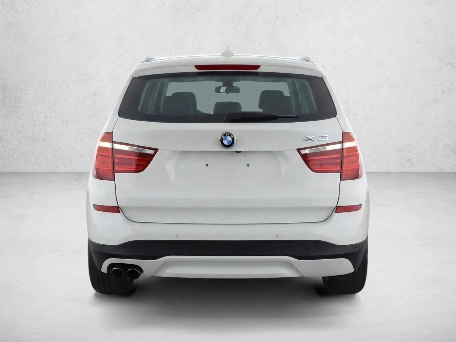 2017 BMW X3 sDrive28i Sports Activity Vehicle