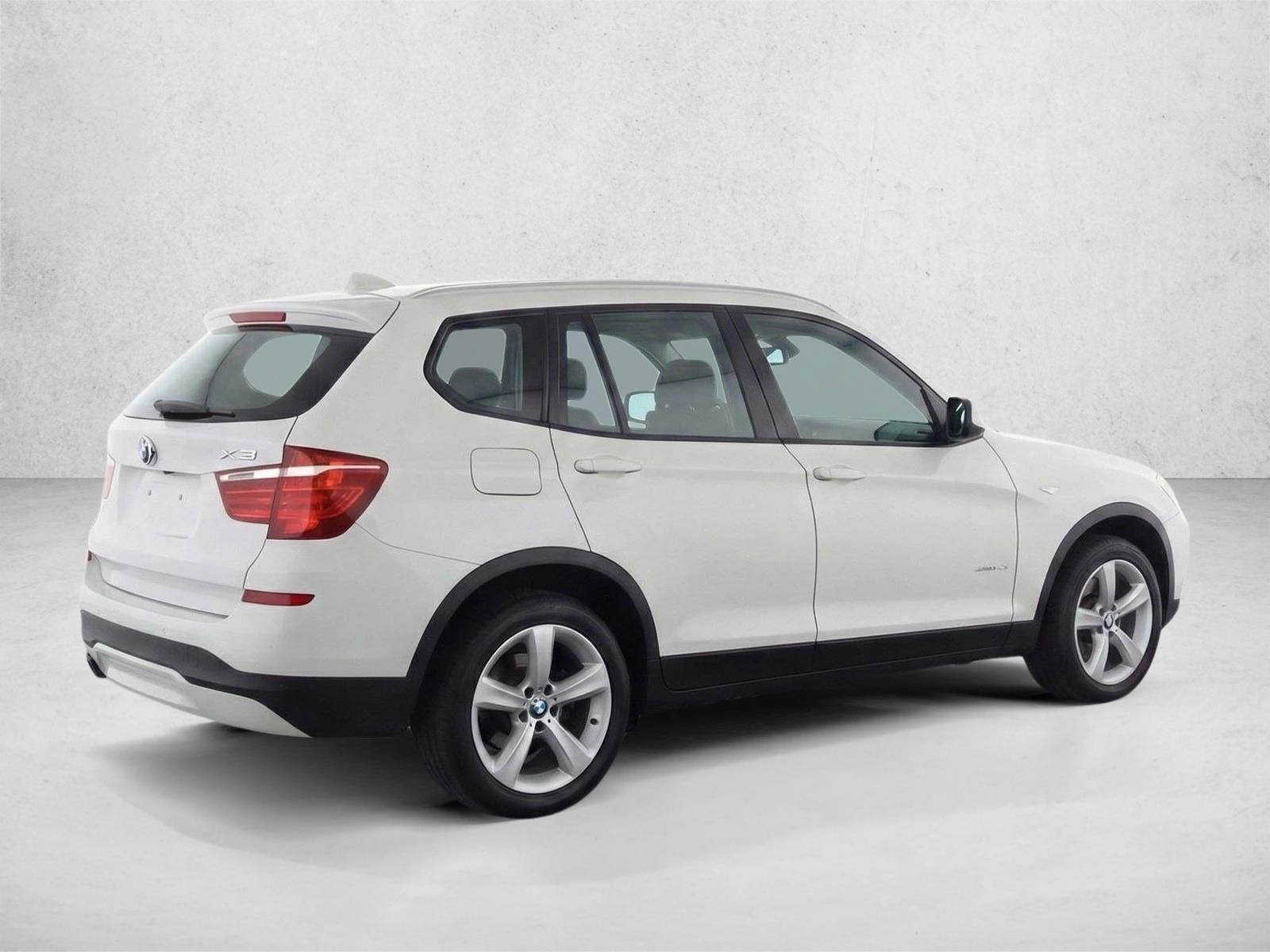 2017 BMW X3 sDrive28i Sports Activity Vehicle