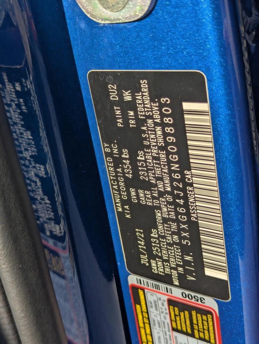 2022 Kia K5 GT-Line Auto FWD