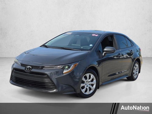 2024 Toyota Corolla LE CVT (Natl)