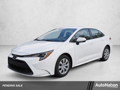 2021 Toyota Corolla LE CVT (Natl)