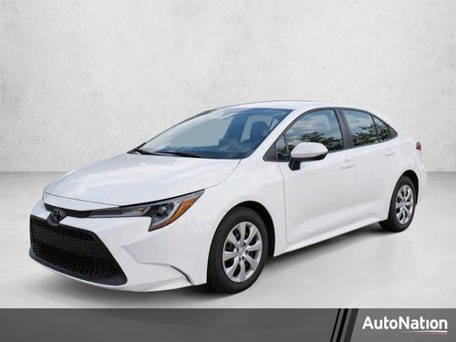 2021 Toyota Corolla LE CVT (Natl)