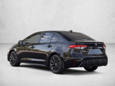 2025 Toyota Corolla SE CVT (Natl)